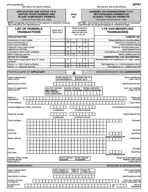 natis online booking pdp|application form .